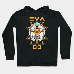 EVA unit 00 Hoodie